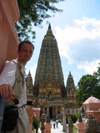 marcus at the temple