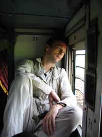 Still resting on the train