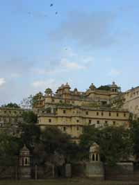 View of the City Palace