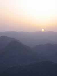 Sunset at Monsoon Palace